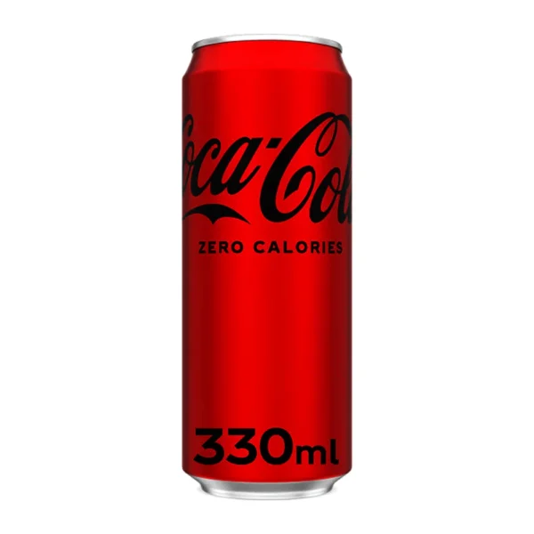 Coca-Cola Zero 330ml Can