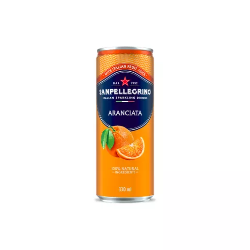 San Pellegrino Orange 330ml