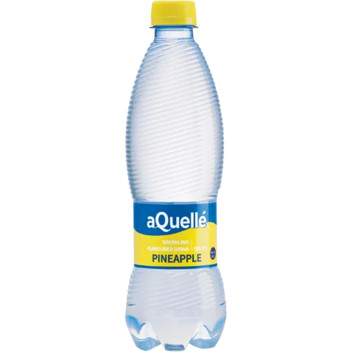 Aquelle Flavoured Water pineapple 500ml