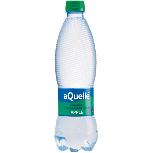 Aquelle Flavoured Water Apple 500ml