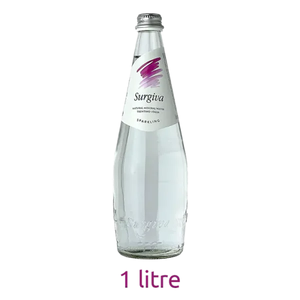 Surgiva Sparkling Water 1L