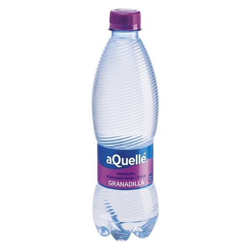 Aquelle Flavoured Water Granadilla 500ml